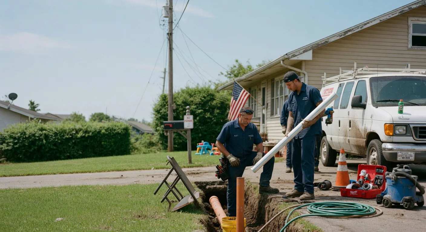 Drain Cleaning in Garden Plain, KS near me